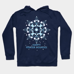 Winter solstice star Hoodie